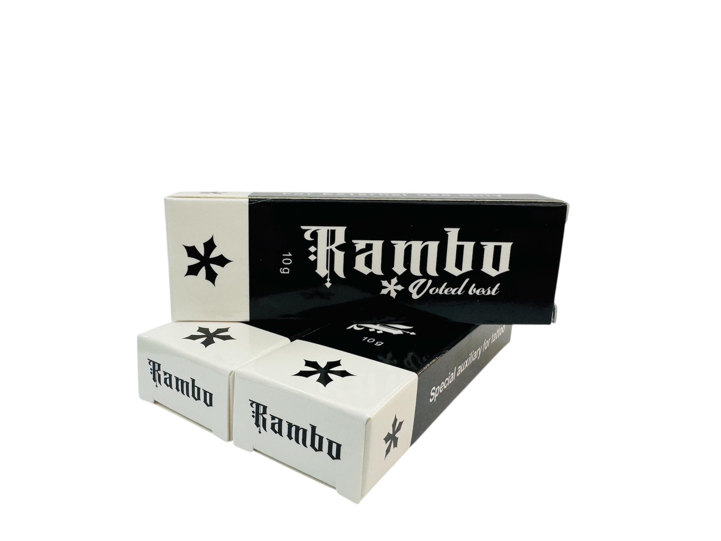 RAMBO 75% 皮膚表面麻酔クリーム 3本 | TKTX 麻酔クリーム 正規販売代理店