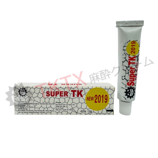 TKTX 皮膚表面麻酔クリーム 40% 20本セット SUPER TK | TKTX 麻酔