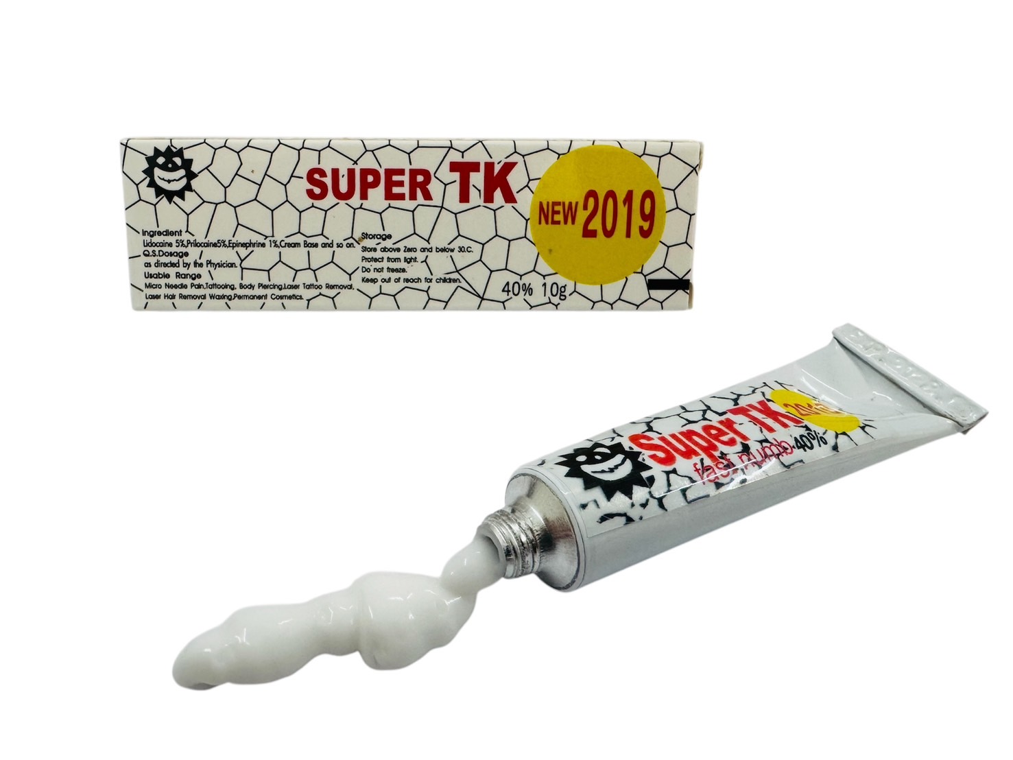 TKTX 皮膚表面麻酔クリーム 40% 3本セット SUPER TK | TKTX 麻酔