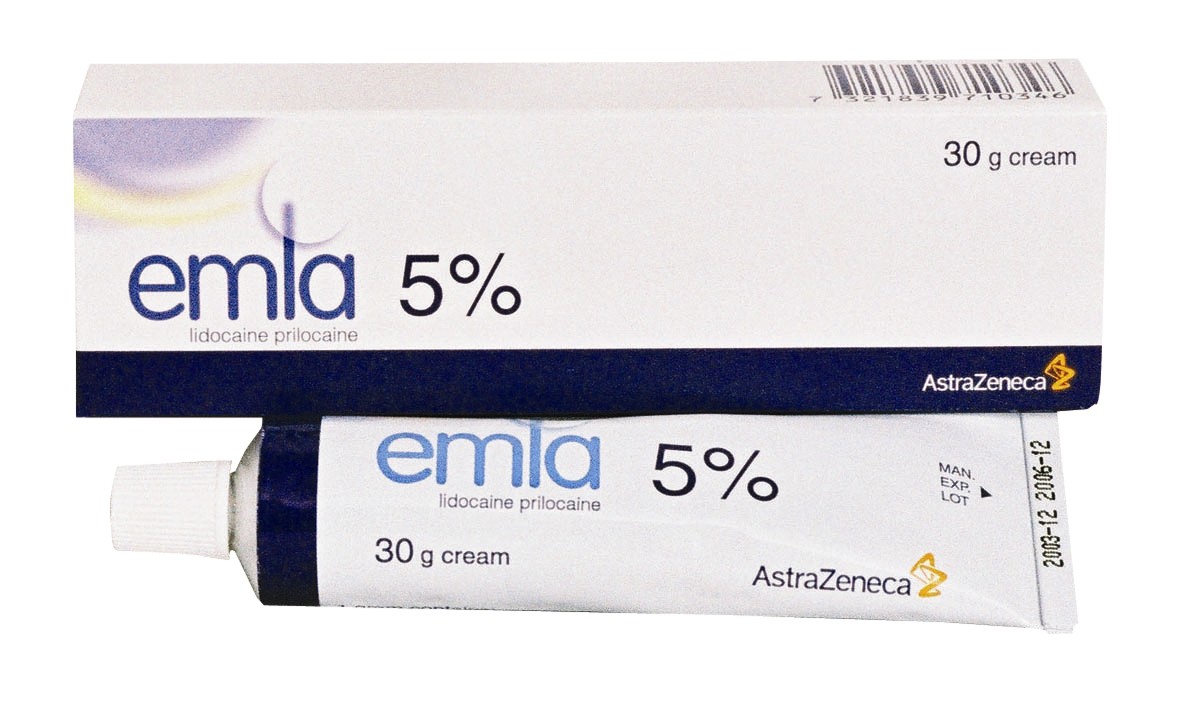 エムラクリーム 5％ 表面麻酔 30g 5本セット EMLA cream | TKTX 麻酔クリーム 正規販売代理店