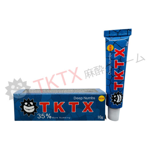 刺青クリーム1５本セット75% TKTX 皮膚表面麻酔クリーム 35% 1本 | TKTX 麻酔クリーム 正規販売代理店