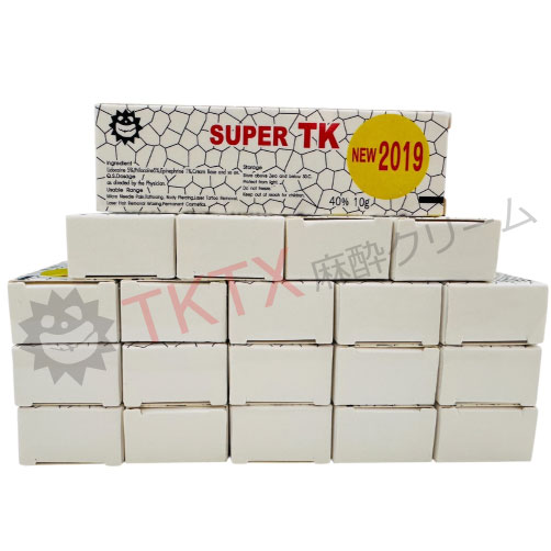 TKTX 皮膚表面麻酔クリーム 40% 20本セット SUPER TK | TKTX 麻酔