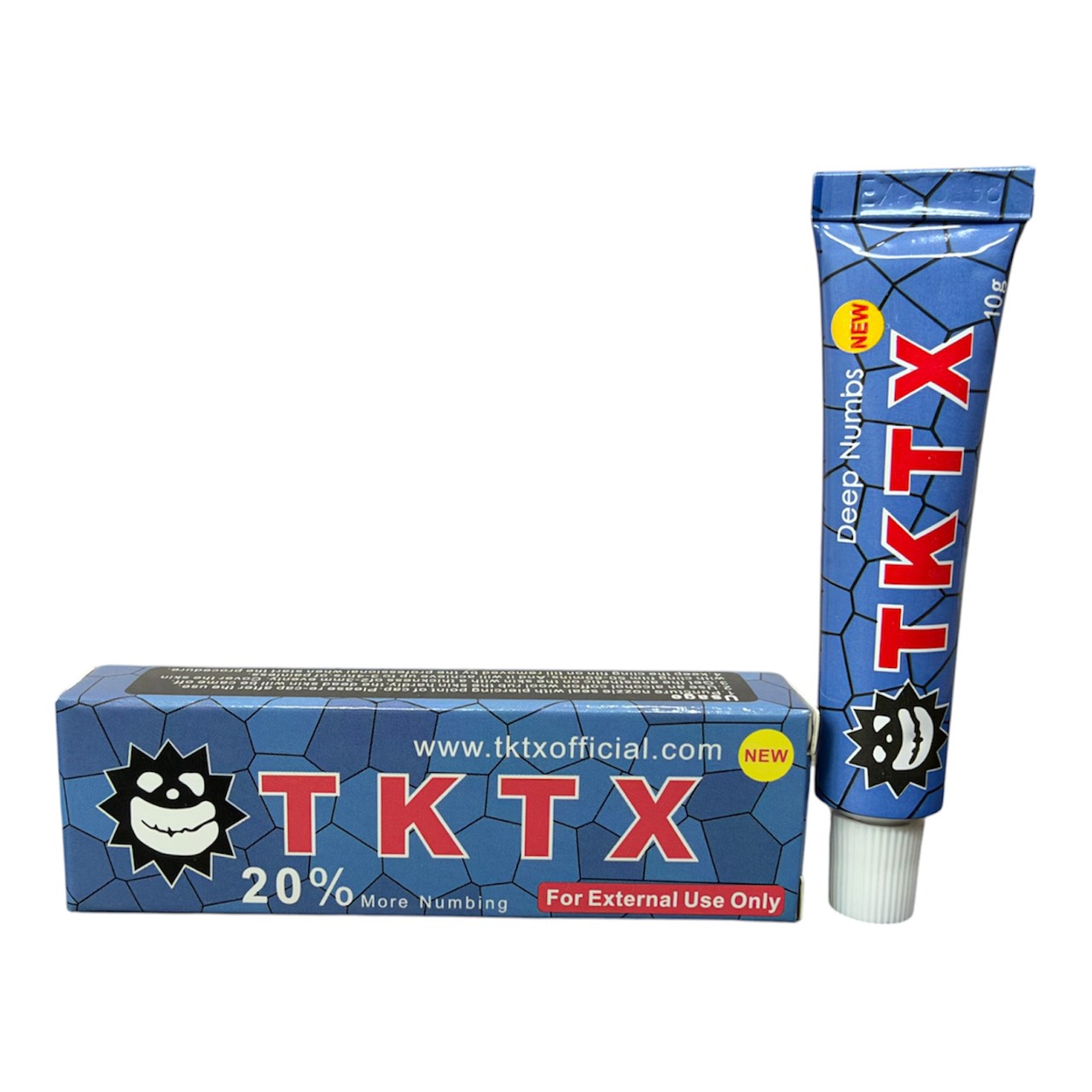 TKTX 皮膚表面麻酔クリーム 20% 3本セット | TKTX 麻酔クリーム 正規