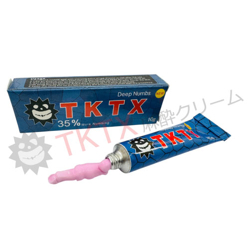 TKTX 皮膚表面麻酔クリーム 35% 1本 | TKTX 麻酔クリーム 正規販売代理店