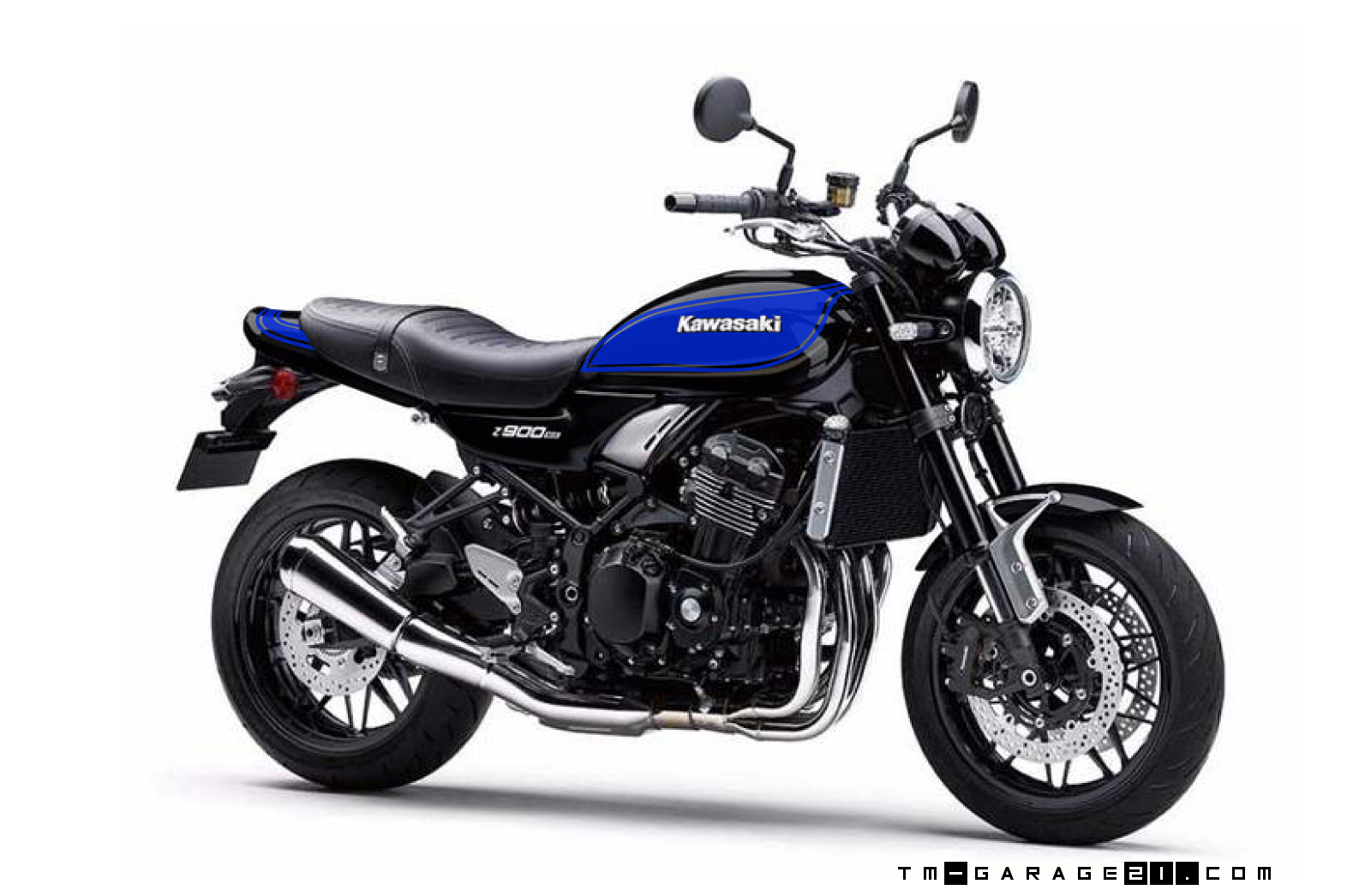 交換無料！ Z900RS 新車取り外し（新製品 純正テールカウル