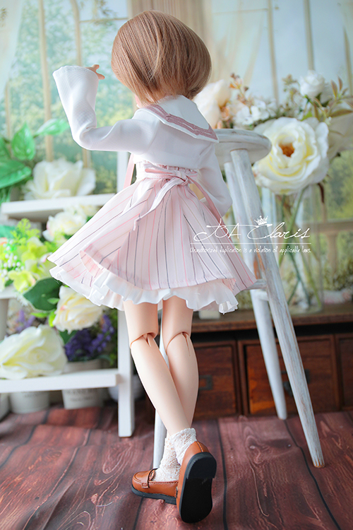 MDD】セーラーフリルセットアップ - TOA Claris Web Shop