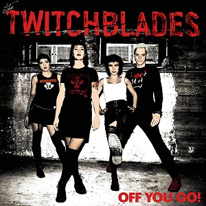 THE TWITCHBLADES/Off You Go(LP) | THOUSANDS RECORDS