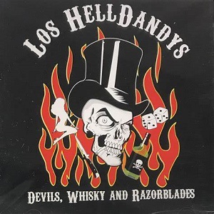 LOS HELL DANDYS/Devils, Whisky And Razorblades(CD) | THOUSANDS RECORDS