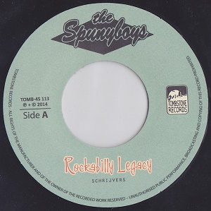 THE SPUNYBOYS/Rockabilly Legacy(7”) | THOUSANDS RECORDS
