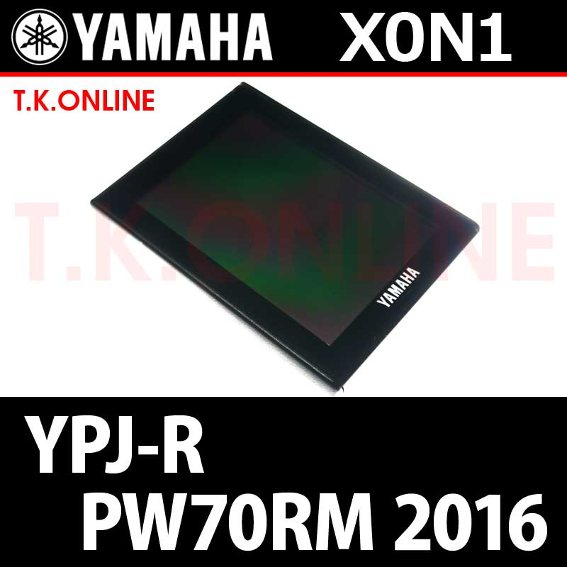 YAMAHA YPJ-R（2016-2017）PW70RM X0N1 ディスプレイユニット - T.K.