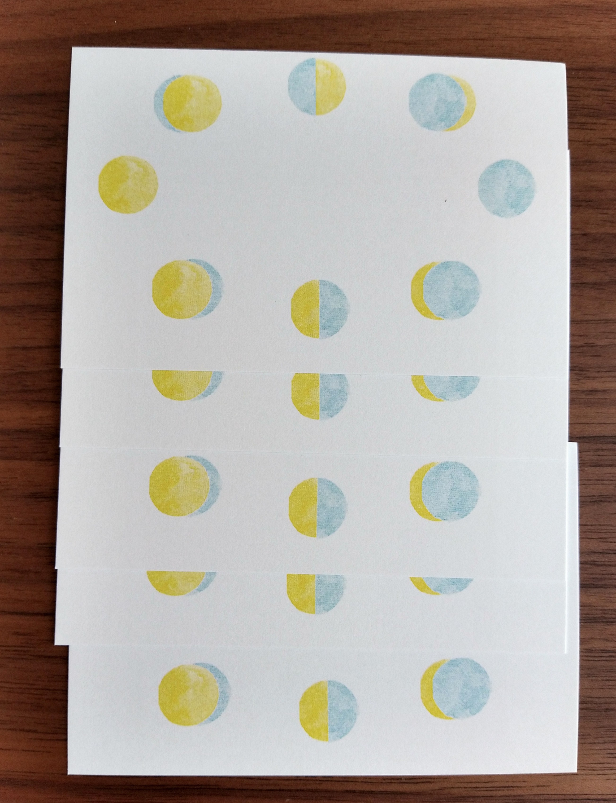 name 月の満ち欠けmoon phases | TokyoParadise -Shopping-