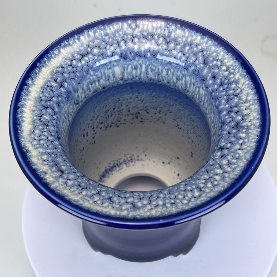 韓国作家作：瑠璃釉切り高台蘭鉢 | TOKYO酒田