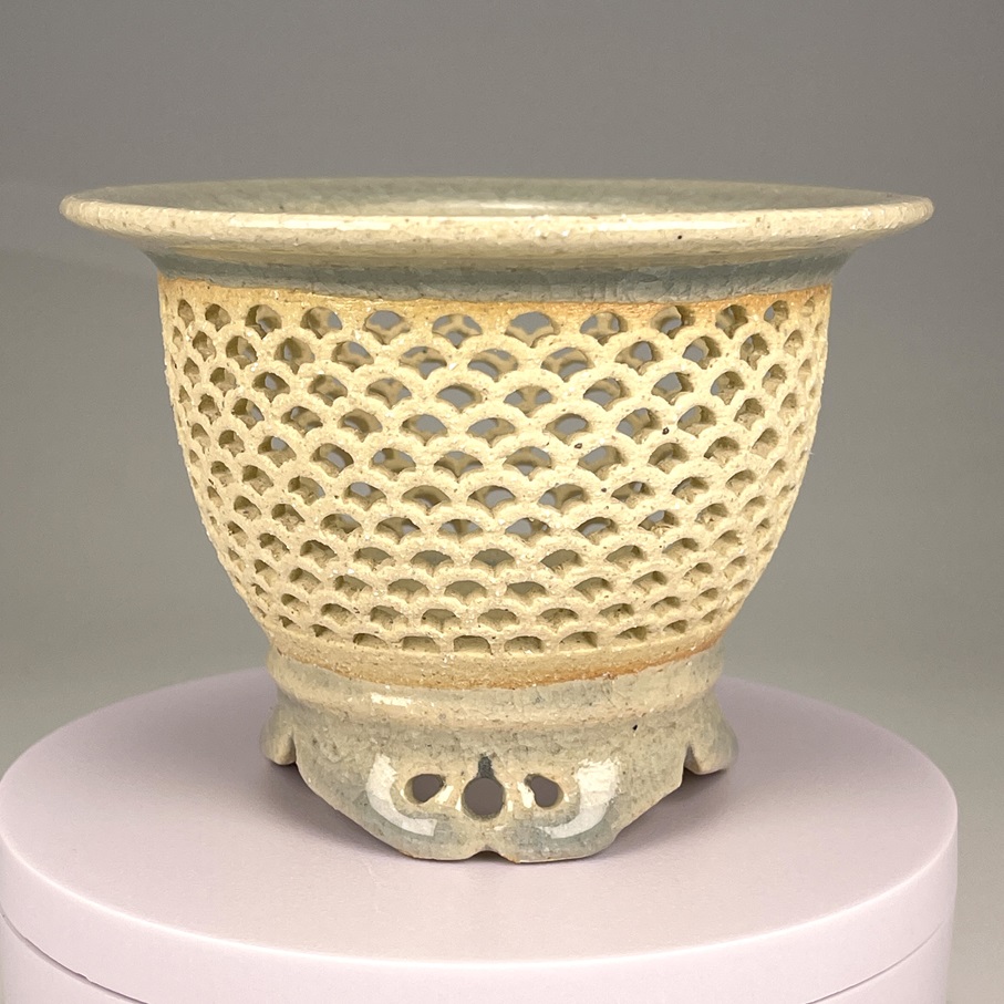 黄瀬戸焼 花器 仙山窯 【公式通販】