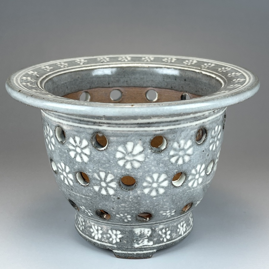 ♥南京 　古染付 　鉢　木箱付き　修理　キズあり　骨董　古玩 ♥南京 古染付 鉢 木箱付き 修理 キズあり 骨董 古玩 ♥南京 古染付 鉢