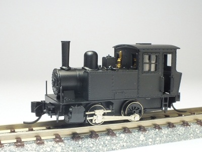 0358 N 雨宮タイプＢタンク〔密閉キャブ〕塗装済完成品 | トーマモデルワークス Toma Model Works