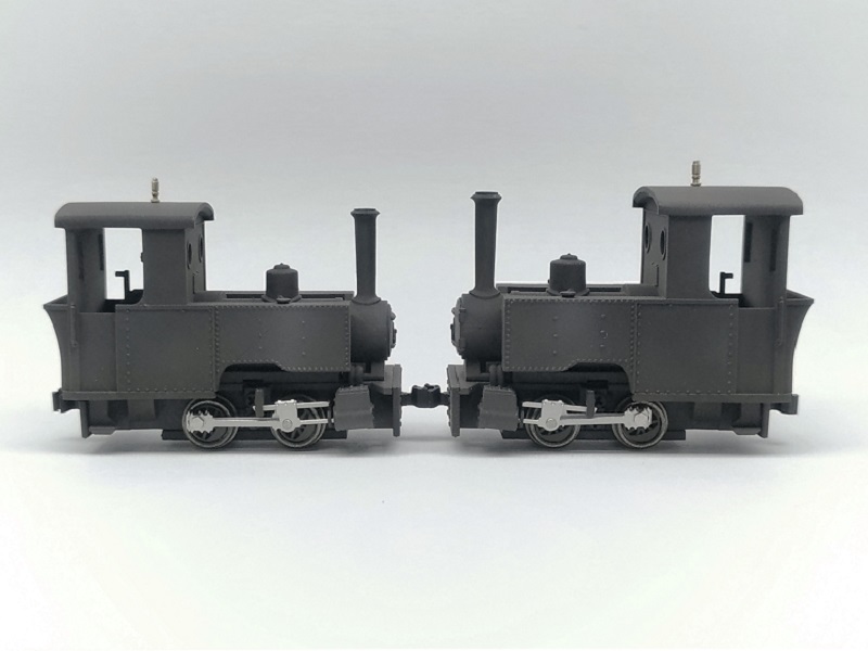 高品質在庫トーマモデルワークス　3D 中遠鉄道バグナル1-4号機 一体型キット組立品 その他