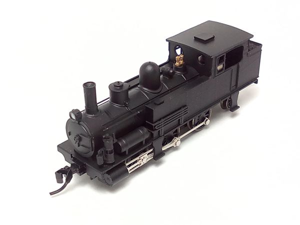 トーマモデルワークス Nゲージ 札幌市電風 散水車 ショップ 塗装済完成品 鉄道模型 美品 S6588162