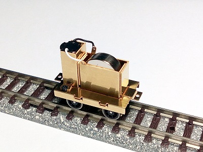 6031 9mm ころころ動力Ⅱ〔C〕パーツセット | トーマモデルワークス Toma Model Works