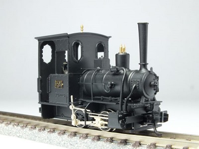 0554 【特】HOn 西大寺コッペル1-3号機〔夏姿〕Aキット【特別企画品】 | トーマモデルワークス Toma Model Works