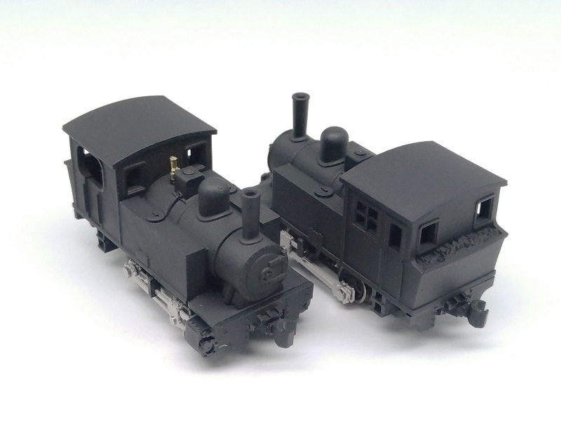 Nゲージ 蒸気機関車 雨宮タイプＢタンク - 鉄道模型