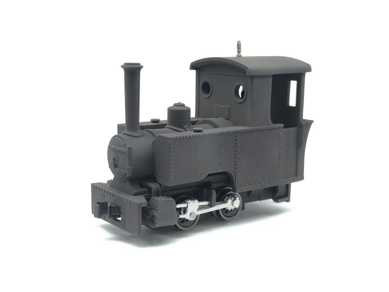 1112 1/80ナロー 3D 中遠鉄道バグナル1-4号機 一体型キット | トーマモデルワークス Toma Model Works