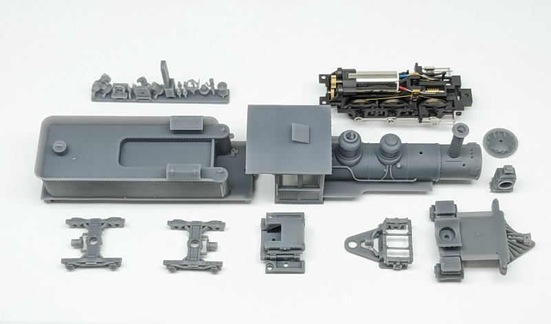 1341 HOn30 サンデーリバー2号機 動力組立済キット | トーマ