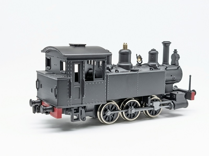 1431 16番 ボールドウィン9号 動力部組立済キット | トーマモデル