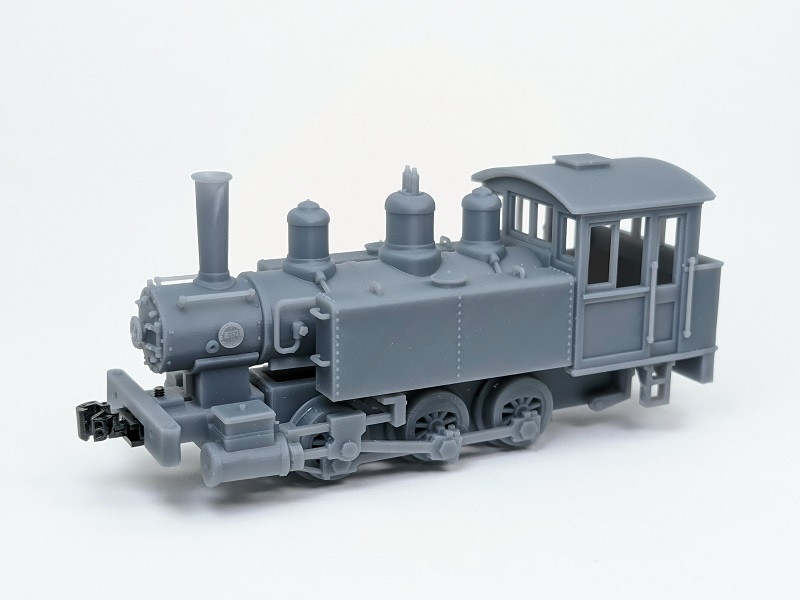 1481 12mm 国鉄1240形 ディスプレイキット | トーマモデルワークス