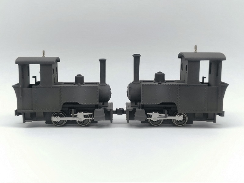 1112 1/80ナロー 3D 中遠鉄道バグナル1-4号機 一体型キット | トーマモデルワークス Toma Model Works