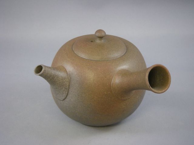 常滑焼 石水作 急須 茶道具 紅葉 都築青峰 常滑燒 紅葉文急須 14.5
