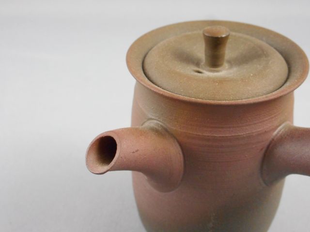 常滑焼 甚秋陶苑 ミニ急須 窯変縦長 | 暮らしの和食器・陶器「陶空間いち」