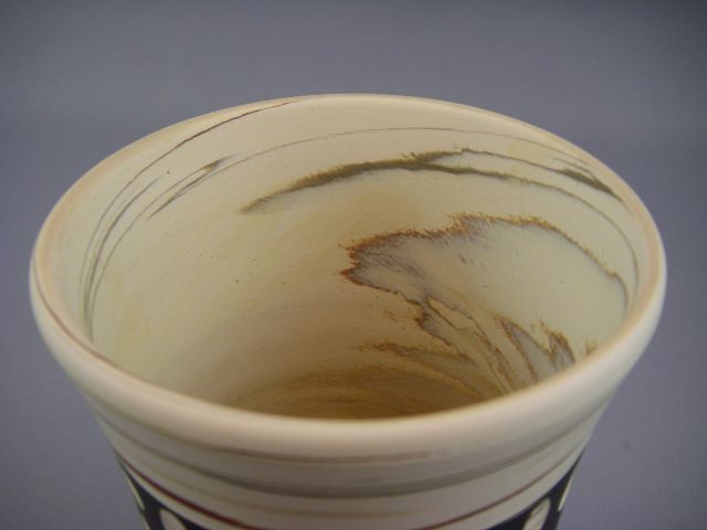 常滑焼・憲児陶苑 白練込・水玉カット フリーカップ | 暮らしの