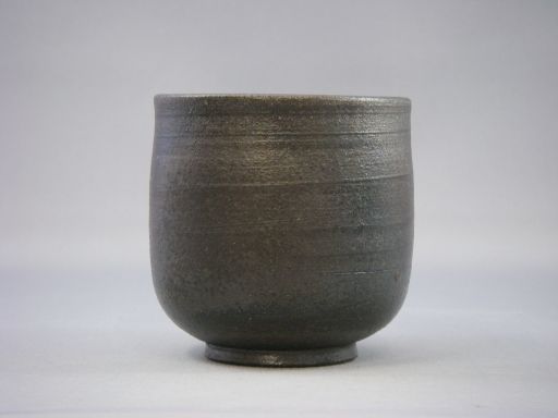 珠洲焼・黒瀧窯 焼〆湯呑 | 暮らしの和食器・陶器「陶空間いち」