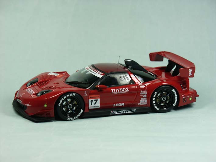 1/64 K06681B リアル NSX 2008 GT500 | ミニカーショップ トイガーデン