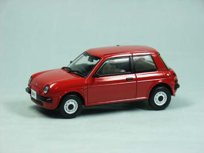 KYOSHO NISSAN Be-1 レッド ミニカー 1/43 1/43 K03402R ニッサン Be-1 トマトレッド | ミニカーショップ トイ