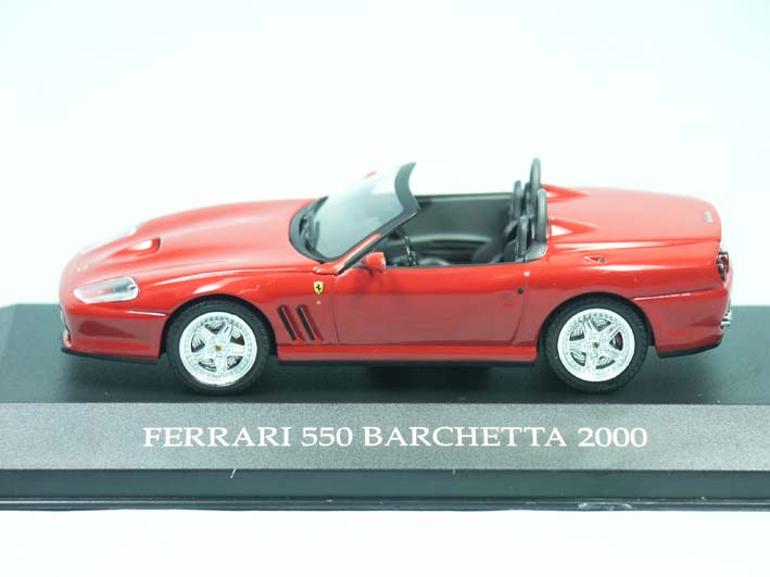 1/43 FER020 フェラーリ 550 バルケッタ 2000 レッド | ミニカー