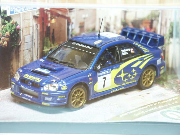 1/43 V43103 スバル インプレッサWRC P.Solberg/P.Mills Tour de Corse