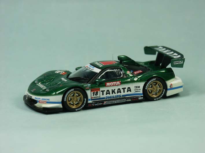 1/64 K06591C タカタ童夢NSX SUPER GT500 2007 | ミニカーショップ