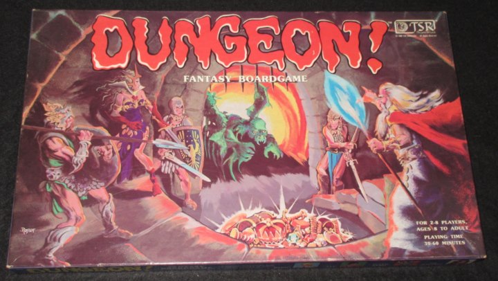 DUNGEON! ダンジョン！ボードゲーム（新和版：和訳あり） | ゲームブックのオンラインショップ トレーダーズ・ギルド