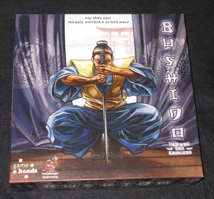 BUSHIDO 武士道 DER WEG DES KRIEGERS（和訳ルール付属） | ゲーム 