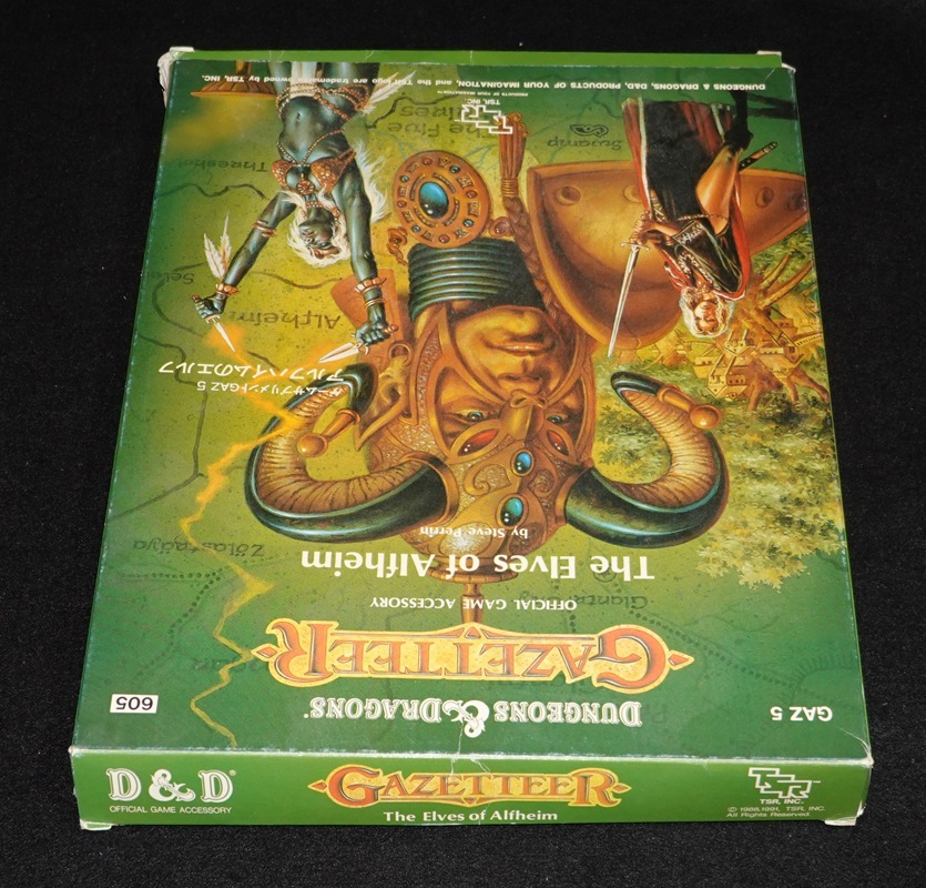 D&D新和版 ガゼッタ GAZ5 アルフハイムのエルフ | ゲームブックの 