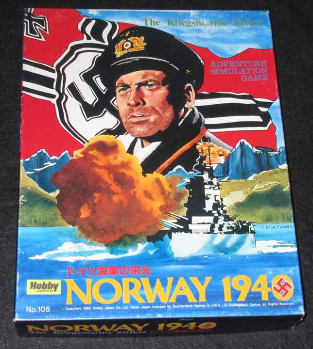 NORWAY 1940 ドイツ海軍の栄光 | ゲームブックのオンラインショップ 
