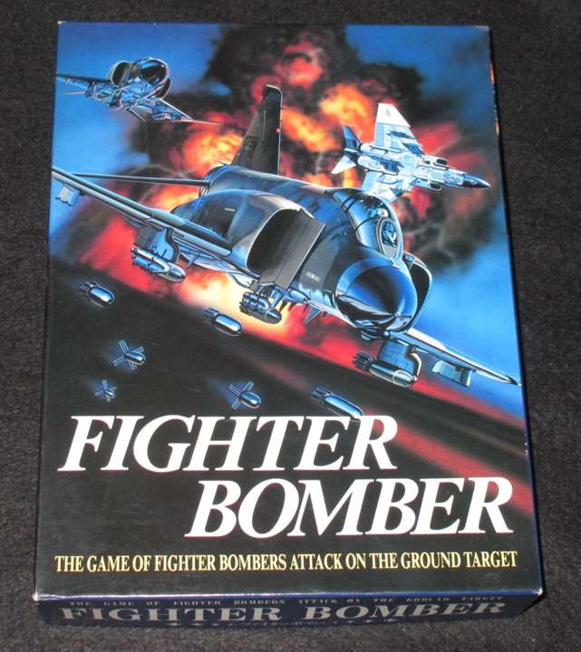 FIGHTER BOMBER ファイターボマー | ゲームブックのオンラインショップ 