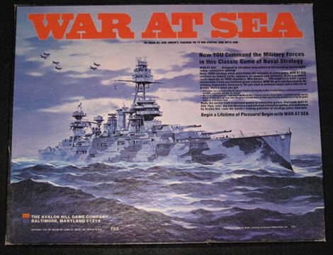 激安売上CMJ32　大西洋の戦い　WAR　AT　SEA改訂版　未カット未使用 ウォーゲーム