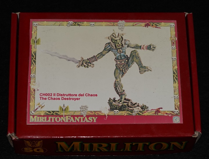 メタルフィギュア MIRLITON（ミルリトン） メタルフィギュア ケイオスデストロイヤー MIRLITON | ゲームブックの