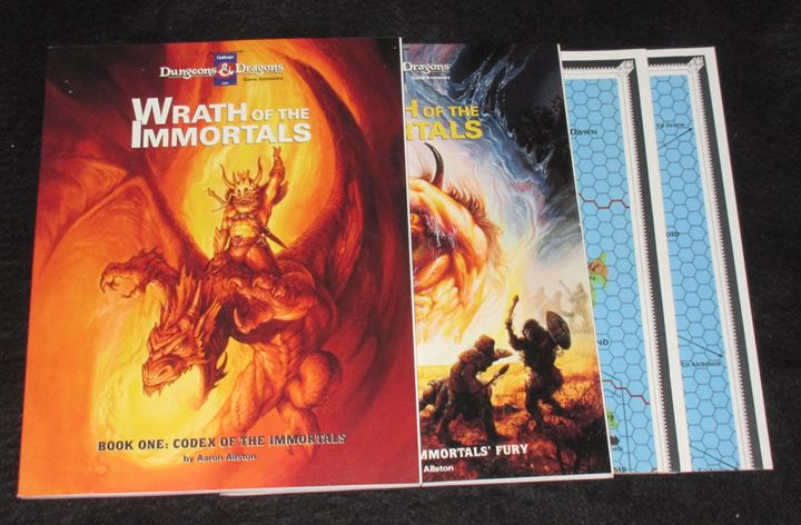 英語版D&Dキャンペーン Wrath of The Immortals | ゲームブックの 