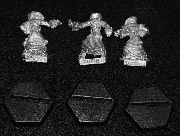 メタルフィギュア D&D マインドフレイヤーセット（箱無し