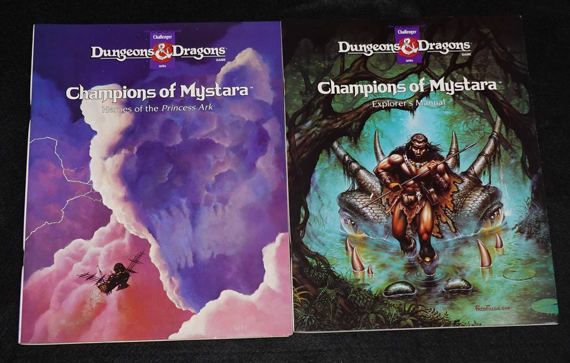 英語版AD&D Champions of Mystara Heroes of the Princess Ark - ゲームブックのオンライン ...