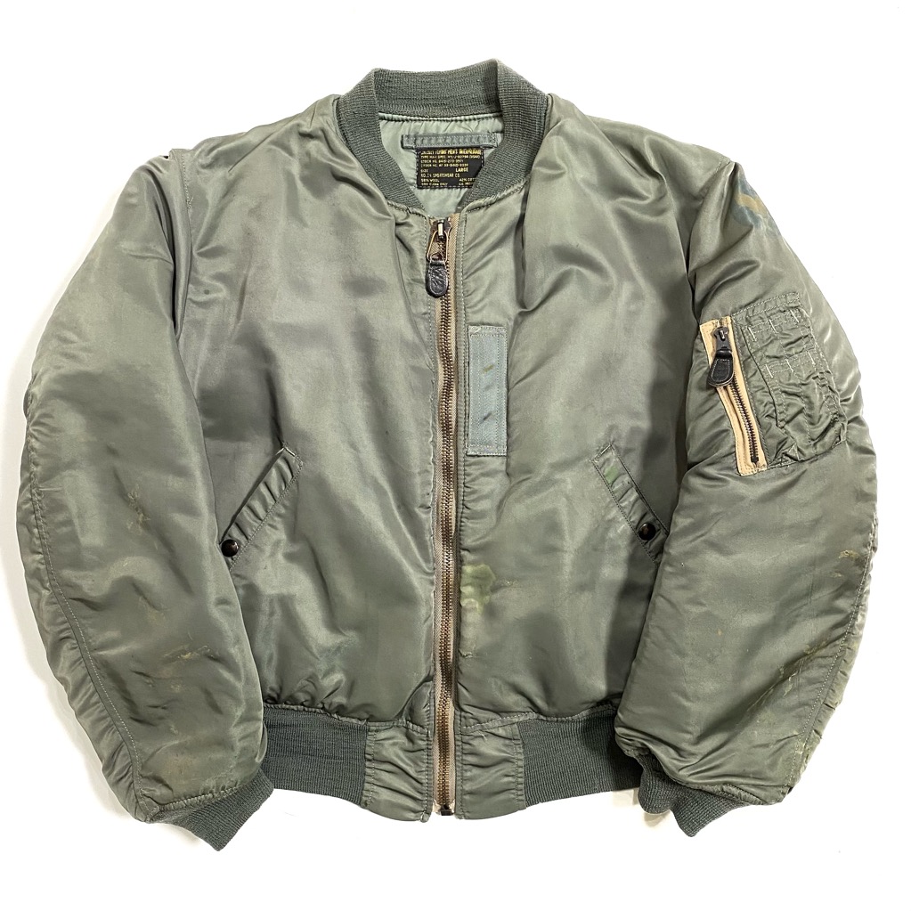 50s U.S.A.F. MA-1 FLIGHT JACKET. | 古着屋【True vintage