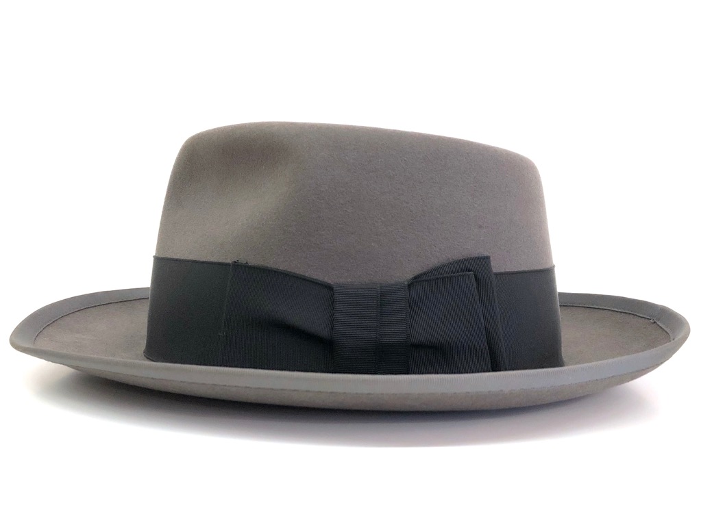 50s~ DOBBS FEDORA HAT. | 古着屋【True vintage】ヴィンテージ古着の